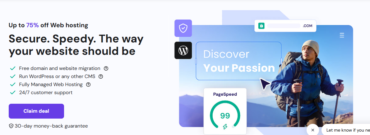 Hostinger Domain Coupon