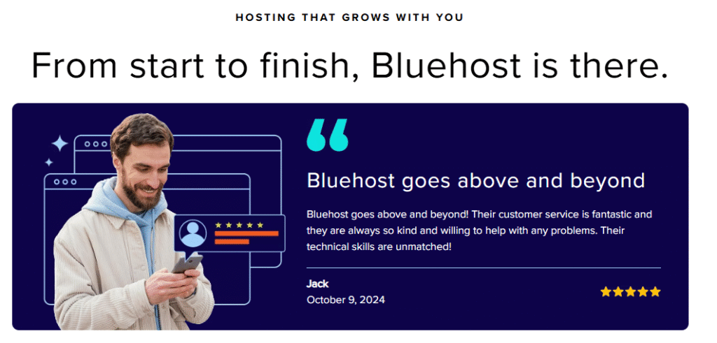 Bluehost Prices & Plans