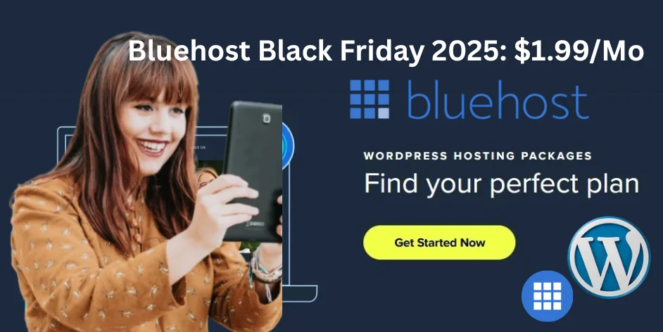 Bluehost Black Friday 2025