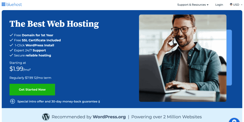 Get Hosting and Choose a Domain Name for Your Blog